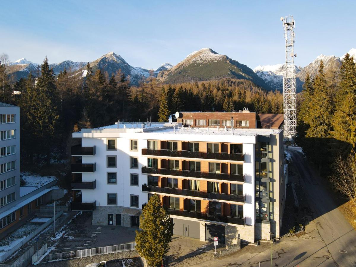 Apartmany Abies - Штрбске-Плесо Экстерьер фото