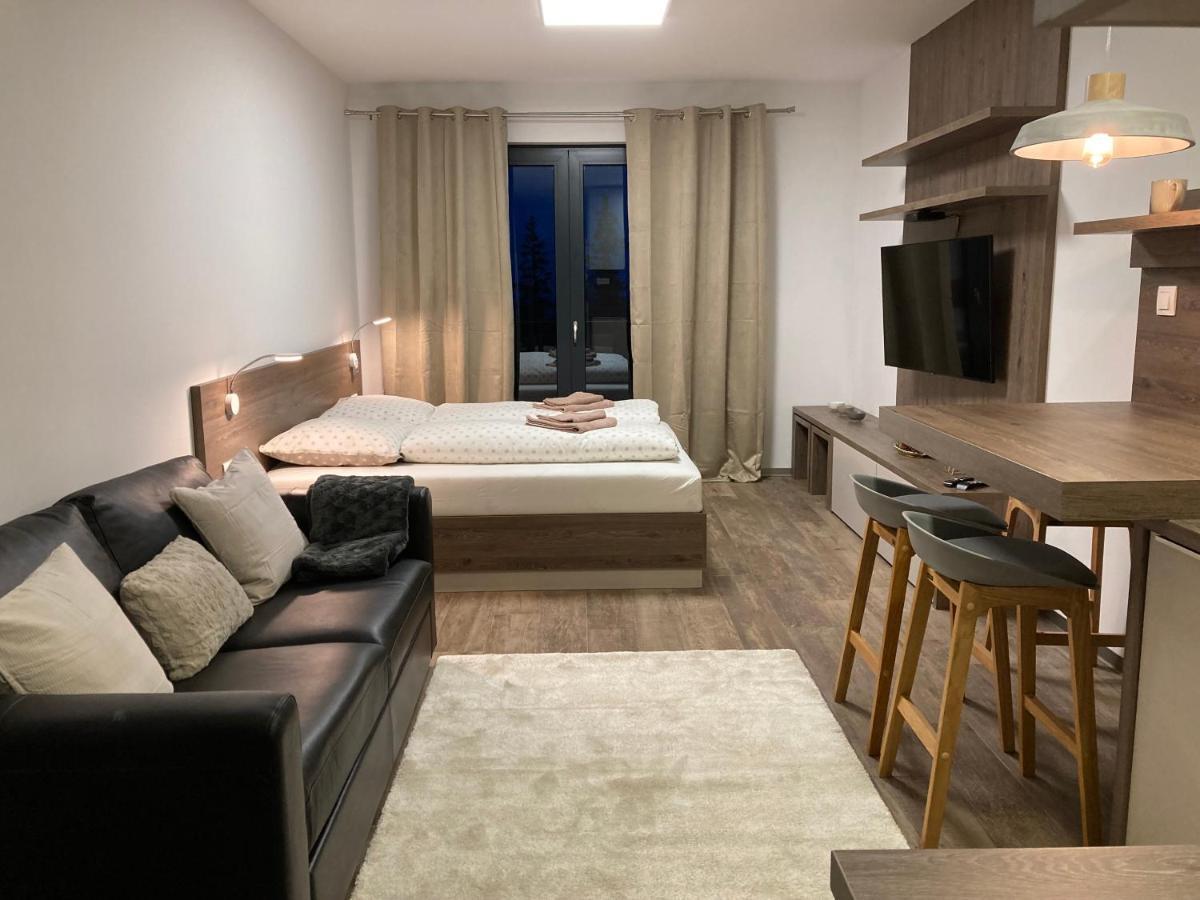 Apartmany Abies - Штрбске-Плесо Экстерьер фото