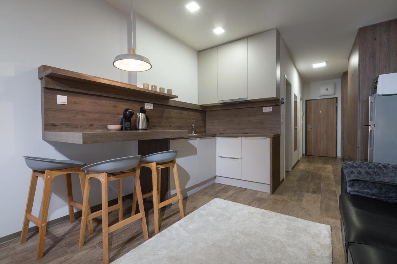 Apartmany Abies - Штрбске-Плесо Экстерьер фото