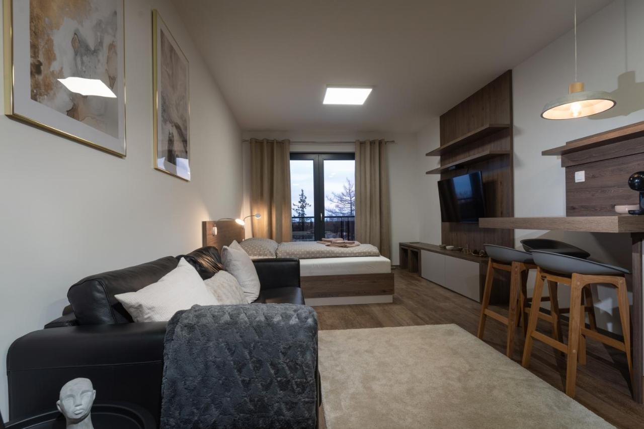 Apartmany Abies - Штрбске-Плесо Экстерьер фото