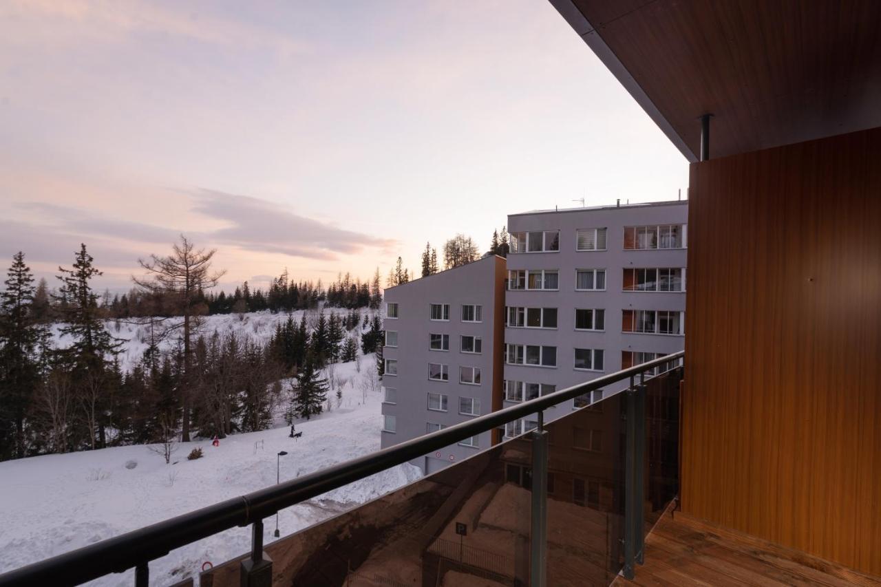 Apartmany Abies - Штрбске-Плесо Экстерьер фото